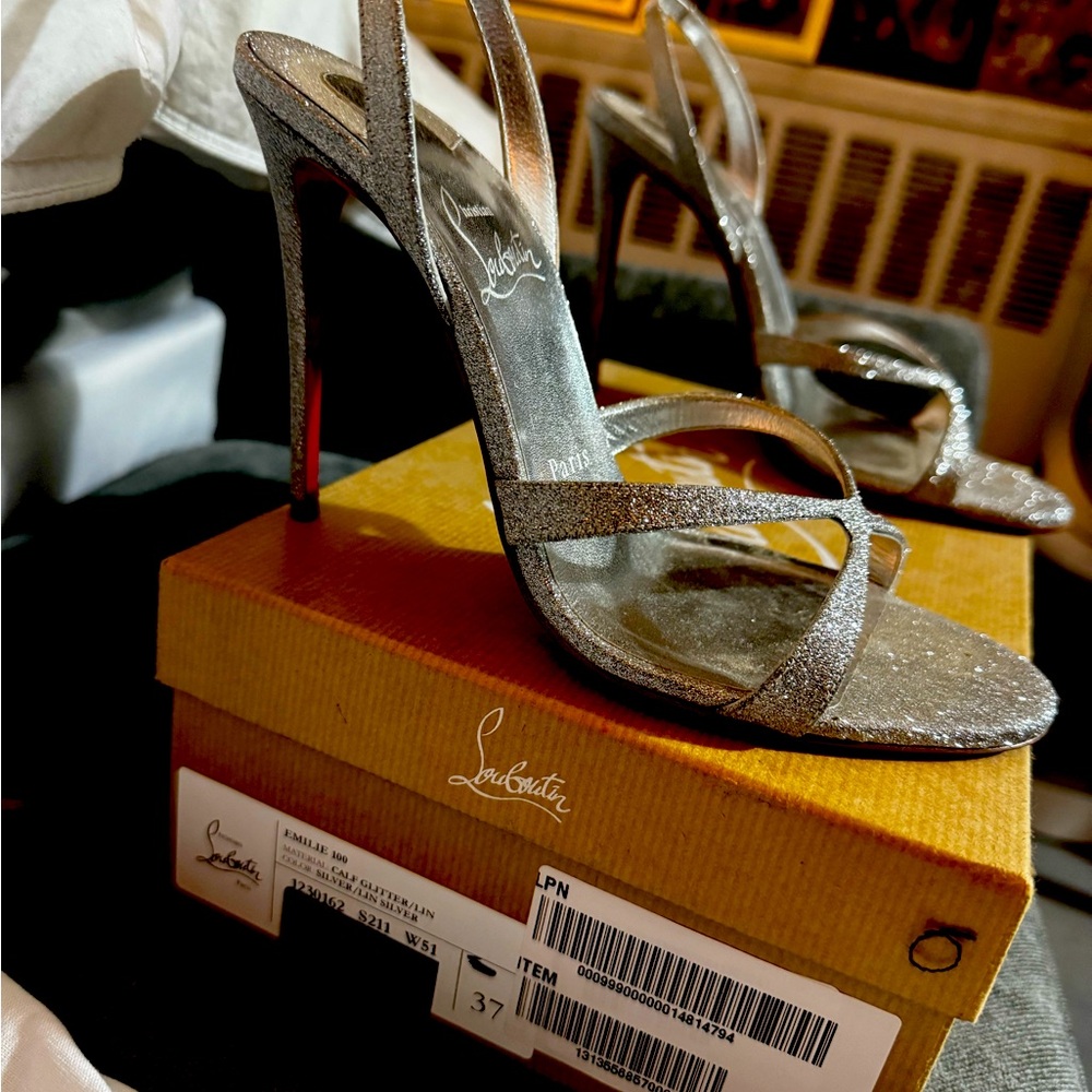 Christian Louboutin’s worn twice